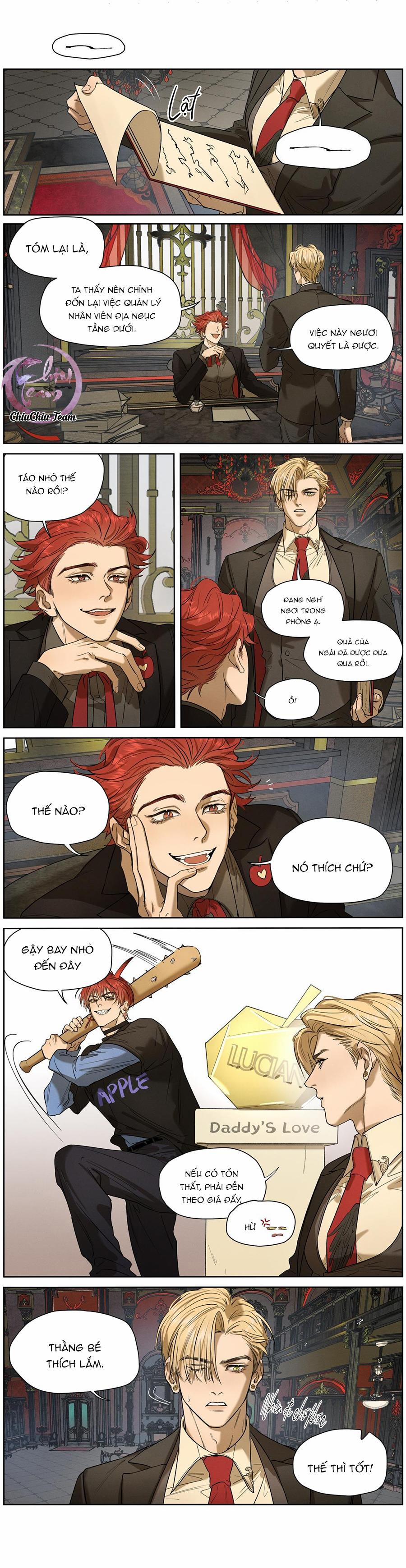 Thực Tập Sinh Địa Ngục 2 ✌️ ciu lộ diện trang 0