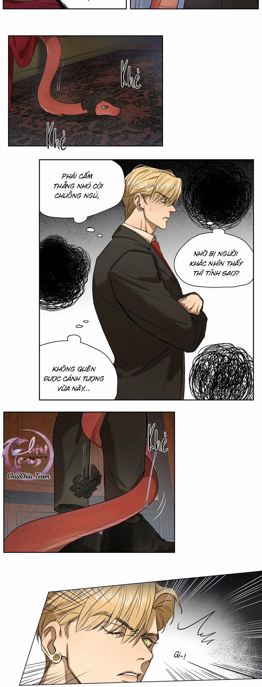 Thực Tập Sinh Địa Ngục 2 ✌️ ciu lộ diện trang 5