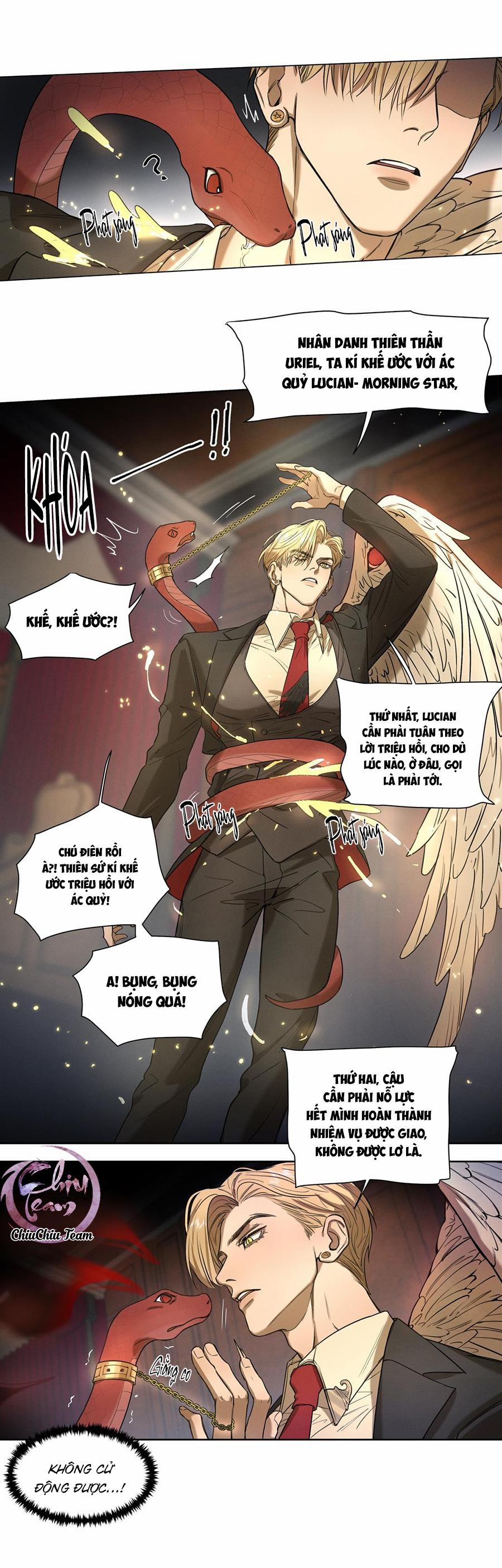 Thực Tập Sinh Địa Ngục 2 ✌️ ciu lộ diện trang 7