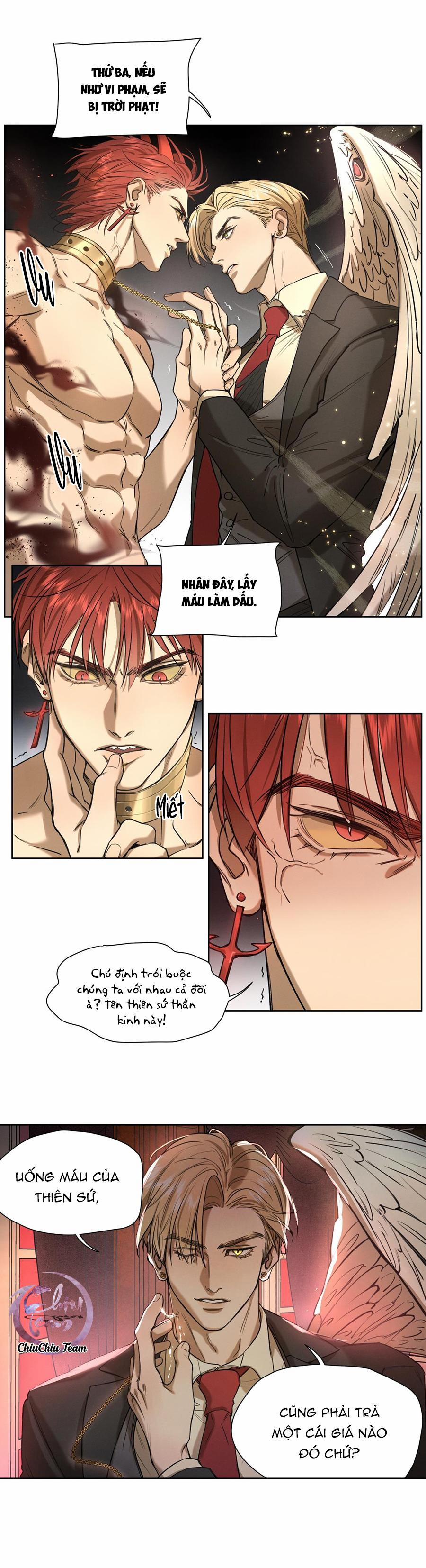 Thực Tập Sinh Địa Ngục 2 ✌️ ciu lộ diện trang 8