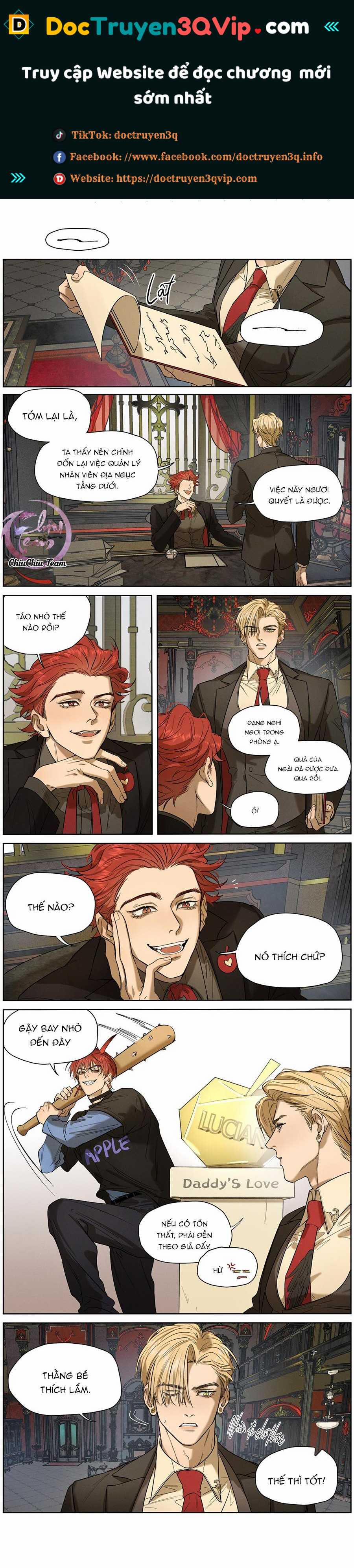 Thực Tập Sinh Địa Ngục 2 trang 0