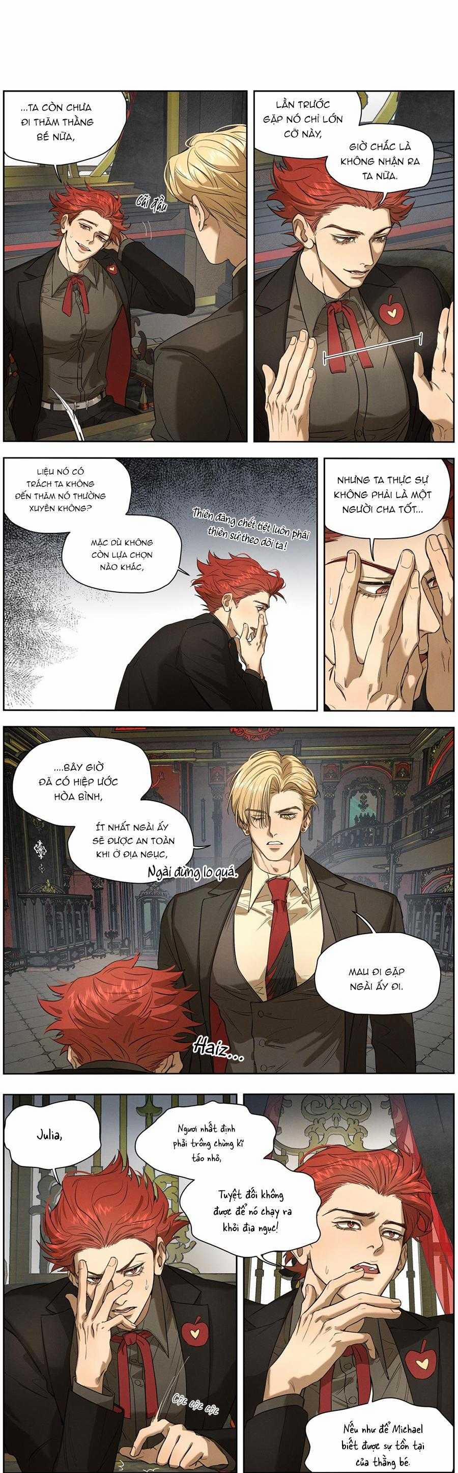 Thực Tập Sinh Địa Ngục 2 trang 1