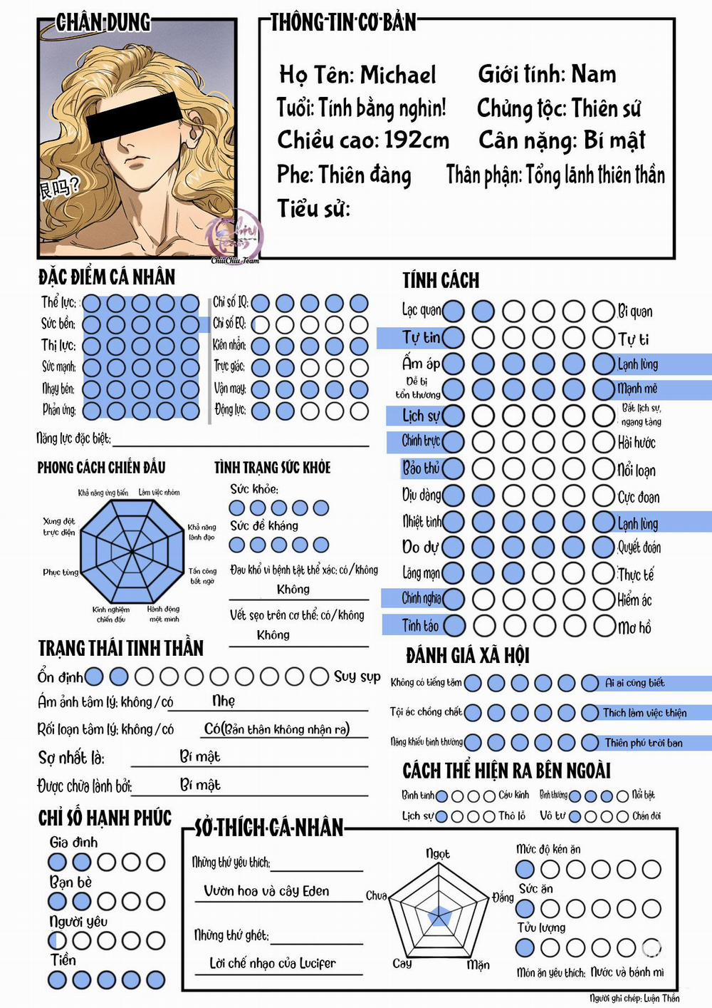 Thực Tập Sinh Địa Ngục 3.2 trang 3