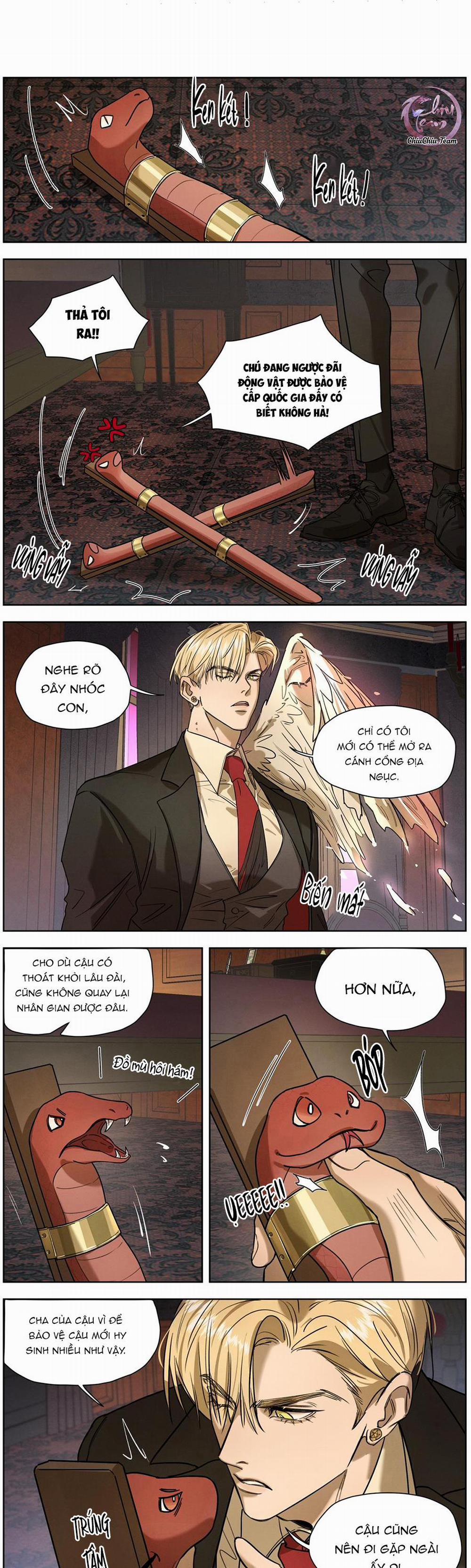 Thực Tập Sinh Địa Ngục 3 trang 0