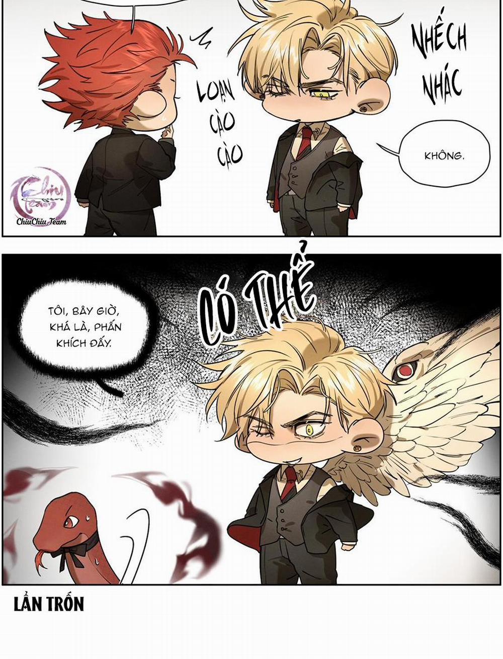 Thực Tập Sinh Địa Ngục 3 trang 12