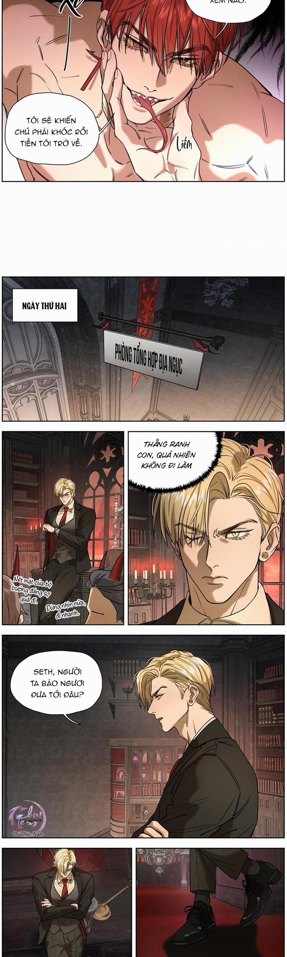 Thực Tập Sinh Địa Ngục 3 trang 4