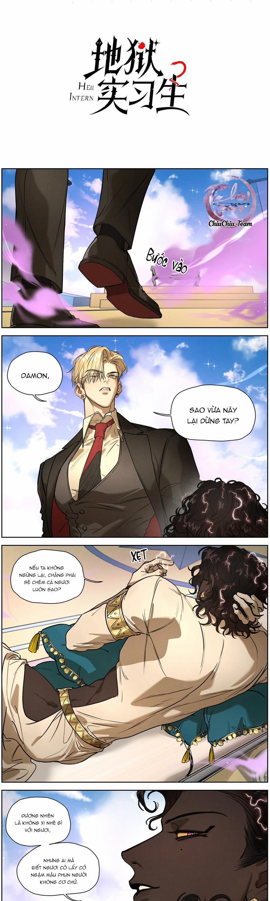 Thực Tập Sinh Địa Ngục 5 trang 0