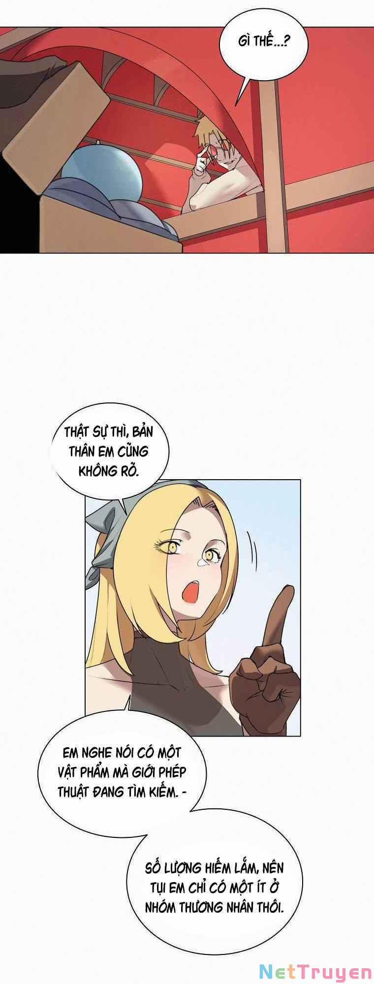 Thực Thư Pháp Sư 20 trang 12