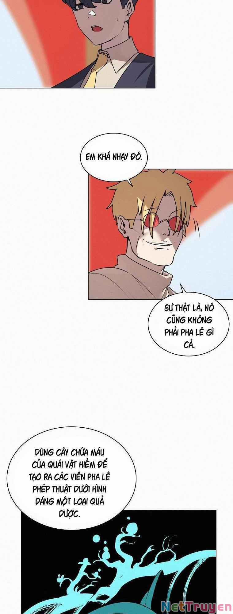 Thực Thư Pháp Sư 20 trang 19