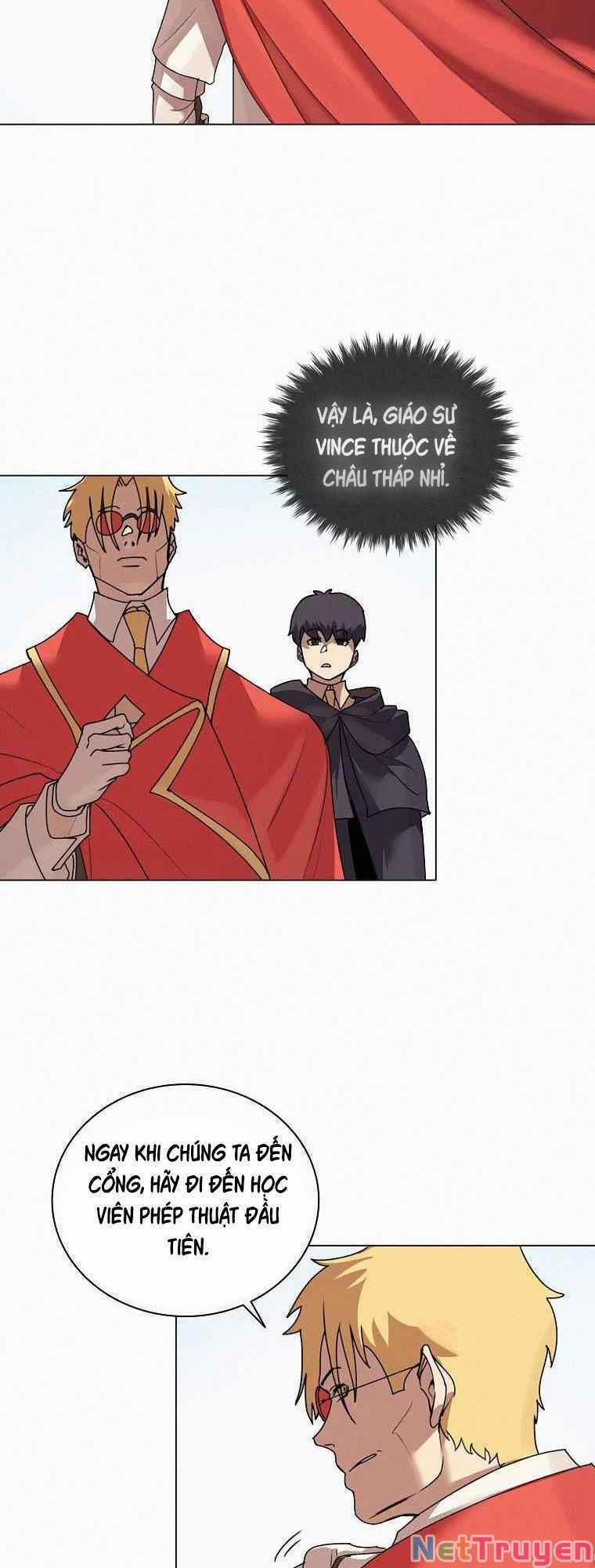 Thực Thư Pháp Sư 20 trang 28