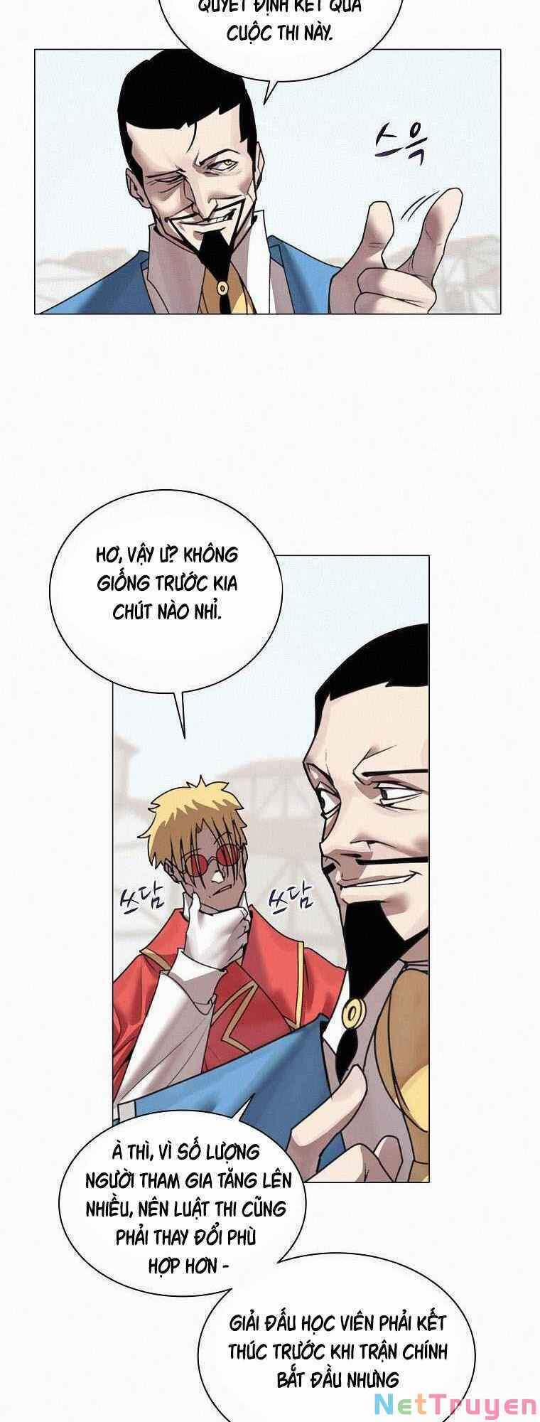 Thực Thư Pháp Sư 21 trang 8