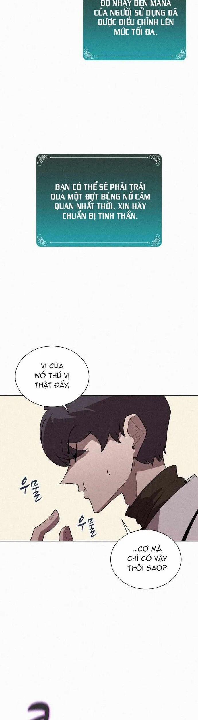 Thực Thư Pháp Sư 71 trang 19