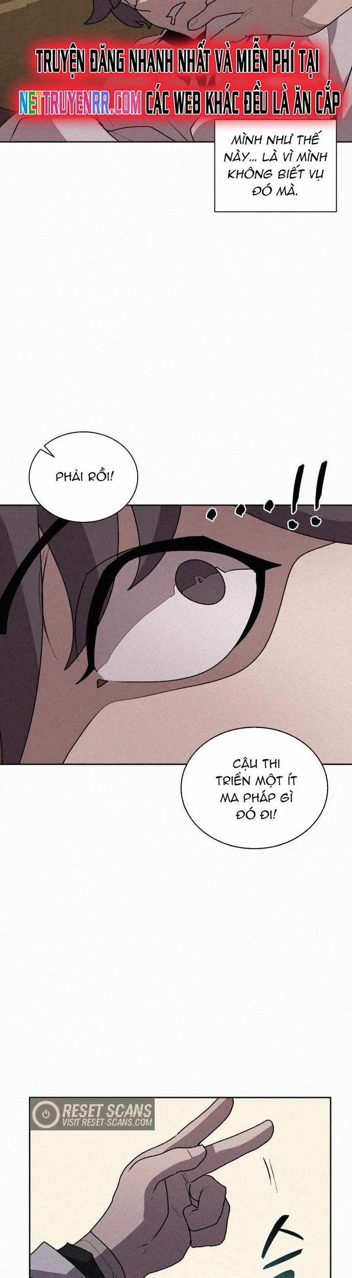 Thực Thư Pháp Sư 71 trang 22