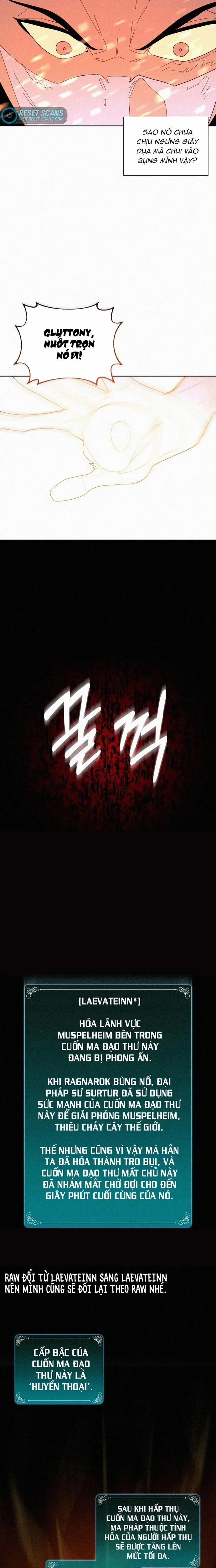 Thực Thư Pháp Sư 83 trang 8