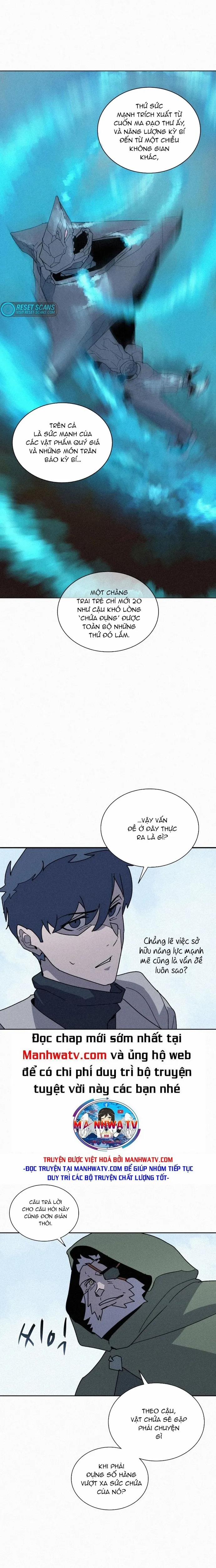 Thực Thư Pháp Sư 86 trang 12