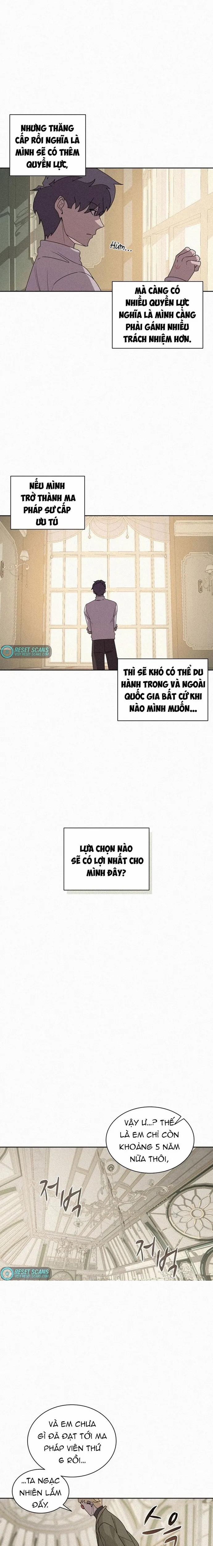 Thực Thư Pháp Sư 87 trang 8