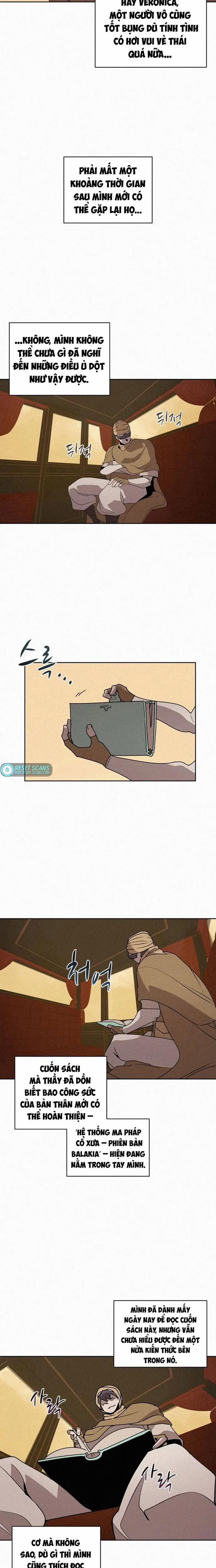 Thực Thư Pháp Sư 88 trang 14