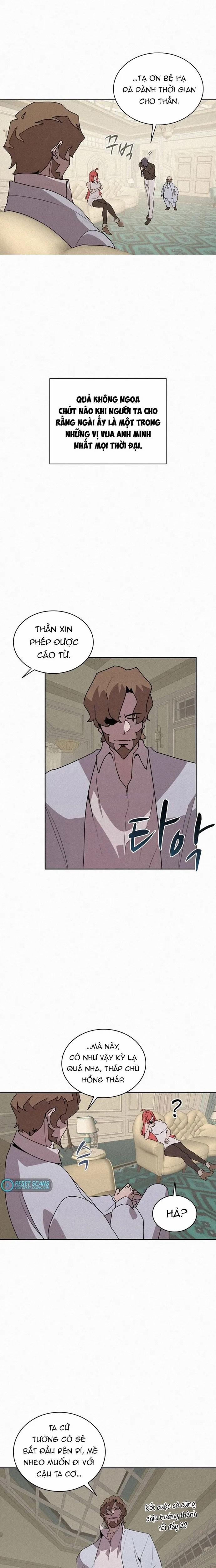 Thực Thư Pháp Sư 88 trang 8