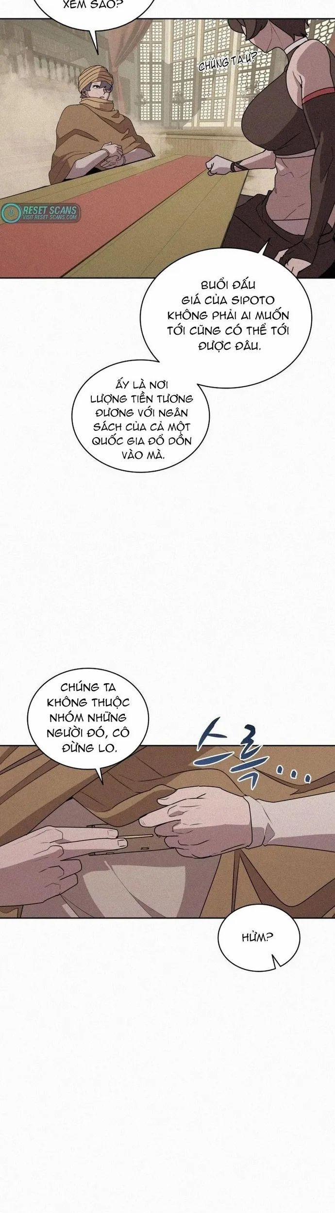 Thực Thư Pháp Sư 91 trang 16