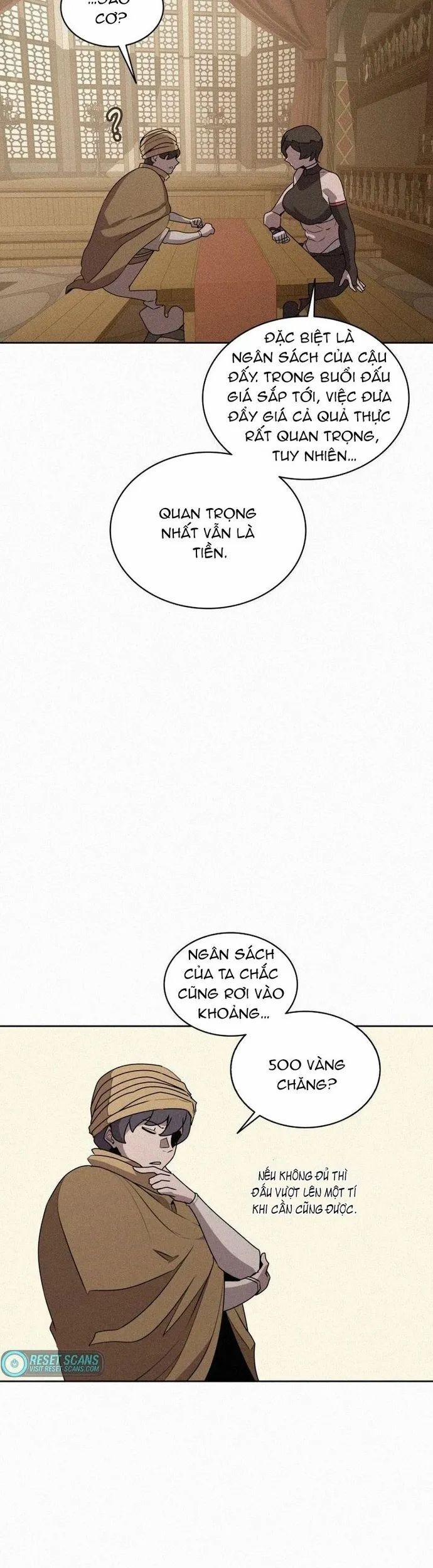 Thực Thư Pháp Sư 91 trang 22