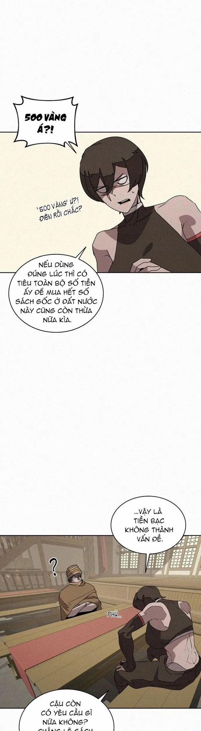 Thực Thư Pháp Sư 91 trang 23