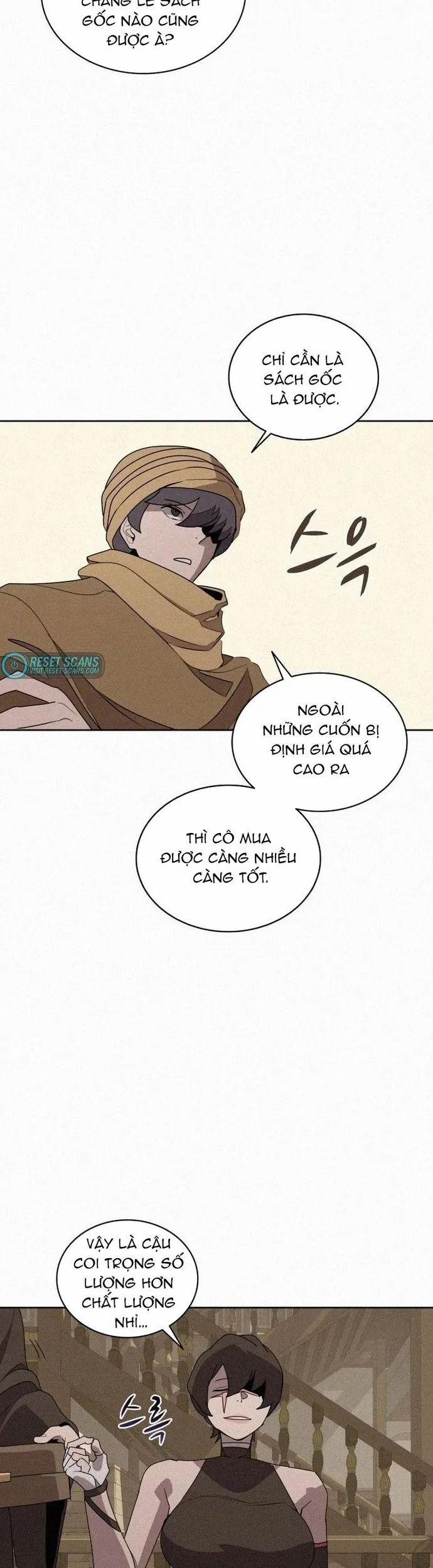 Thực Thư Pháp Sư 91 trang 24