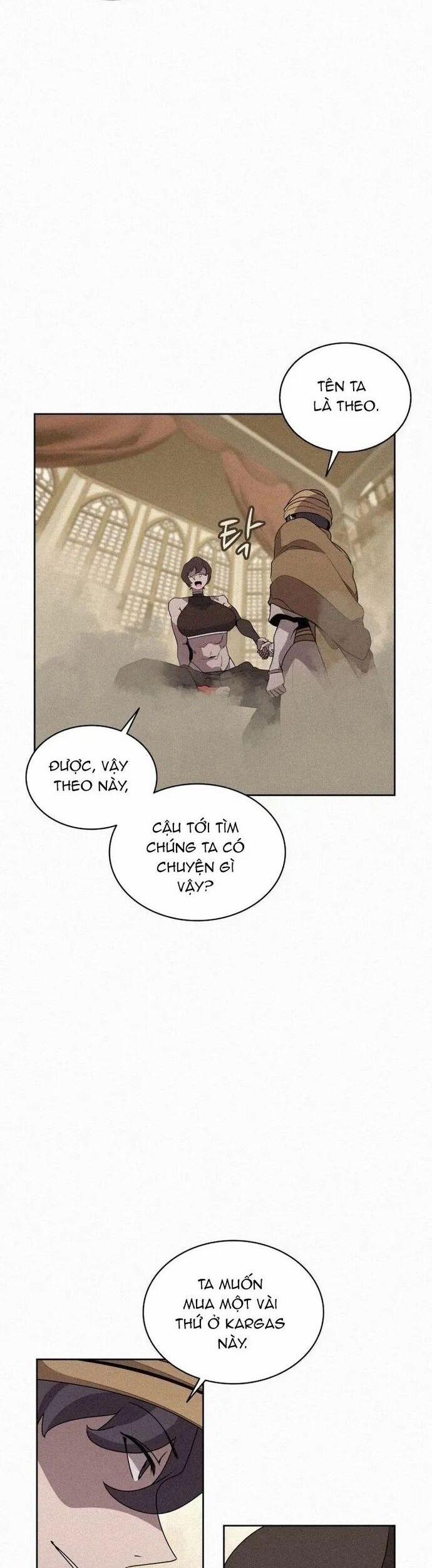 Thực Thư Pháp Sư 91 trang 7