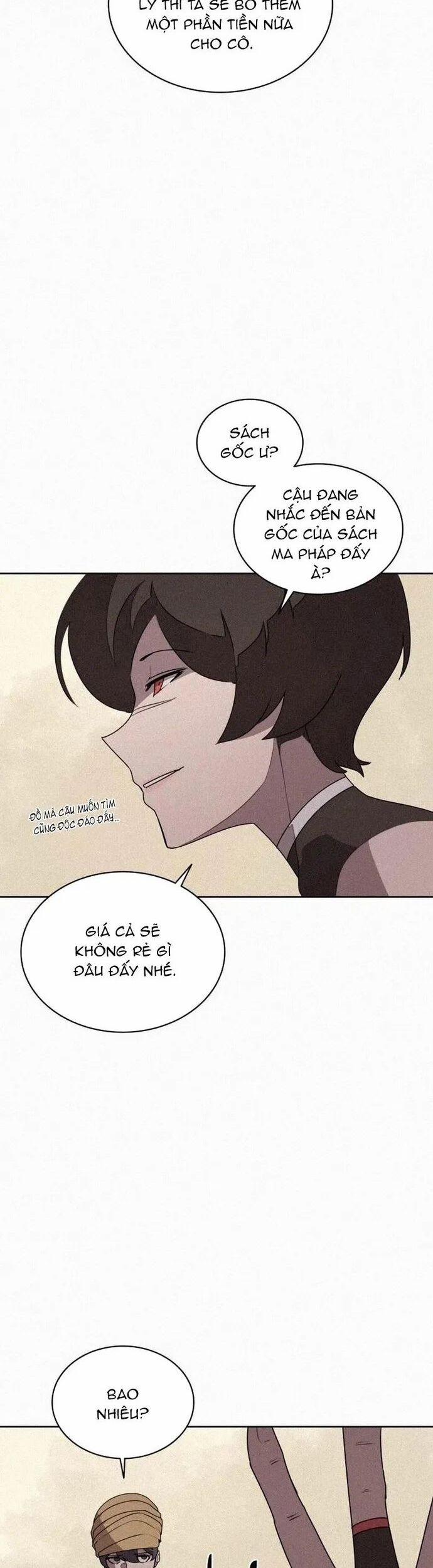 Thực Thư Pháp Sư 91 trang 9