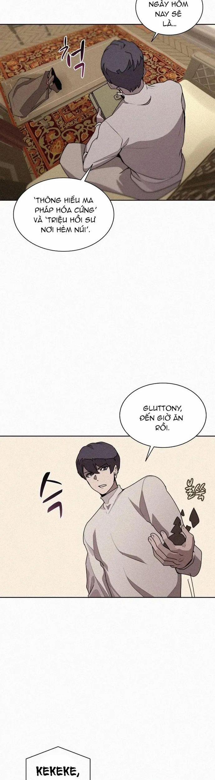 Thực Thư Pháp Sư 92 trang 12