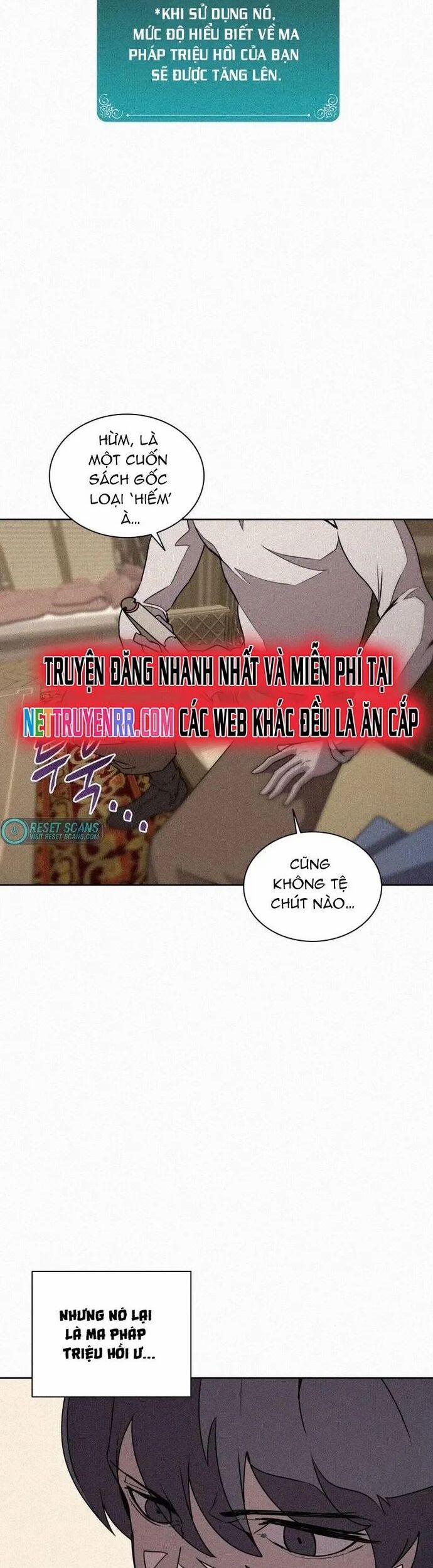 Thực Thư Pháp Sư 92 trang 9