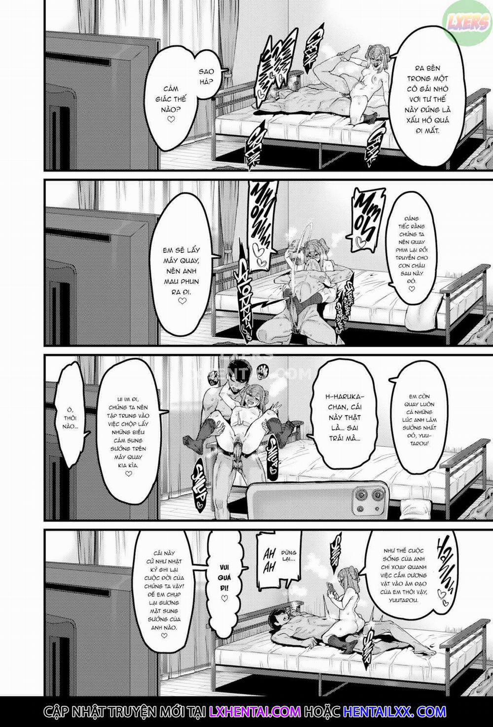 Thức tỉnh đi! Hỡi bé đũy nhà hàng xóm Oneshot trang 16