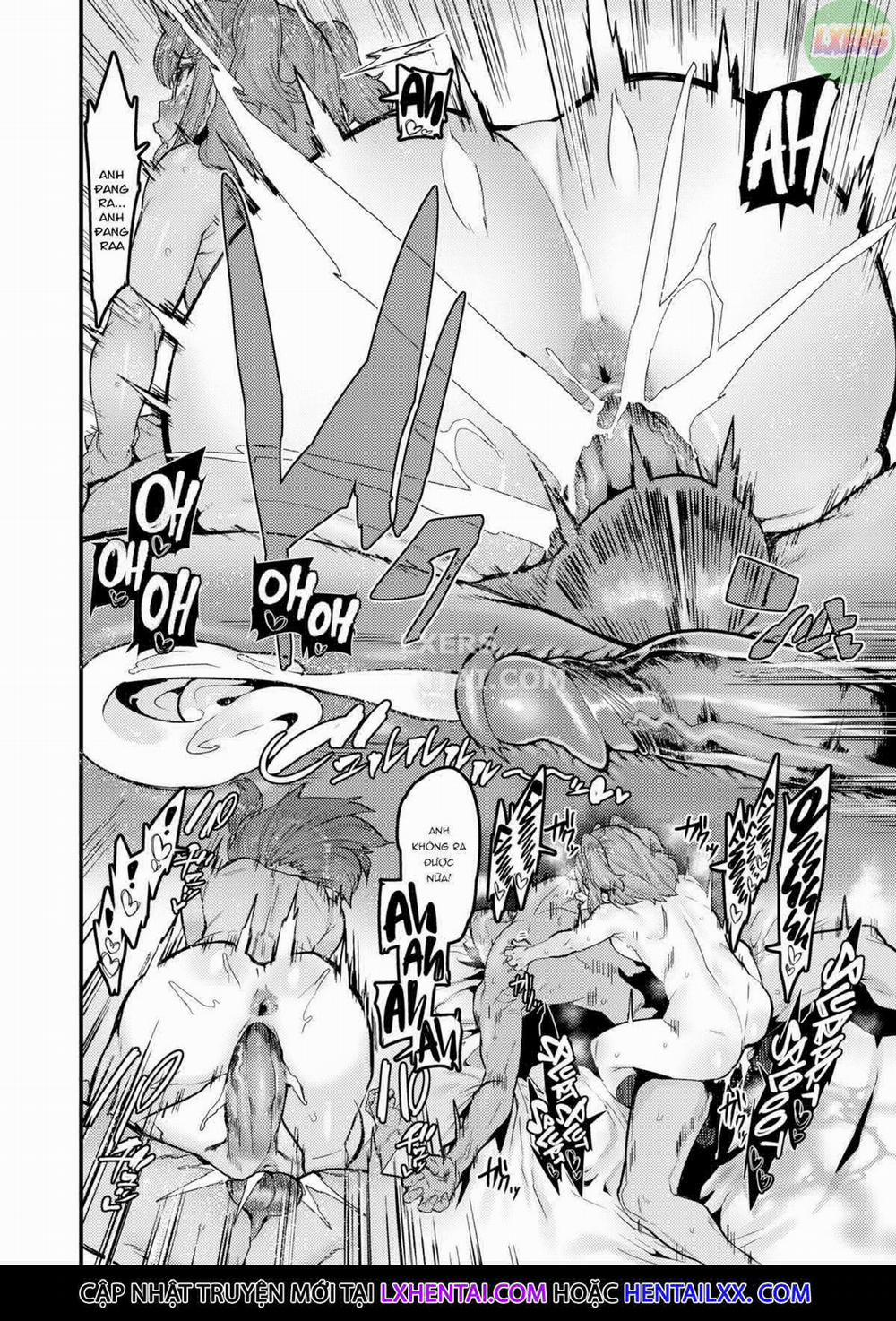 Thức tỉnh đi! Hỡi bé đũy nhà hàng xóm Oneshot trang 18