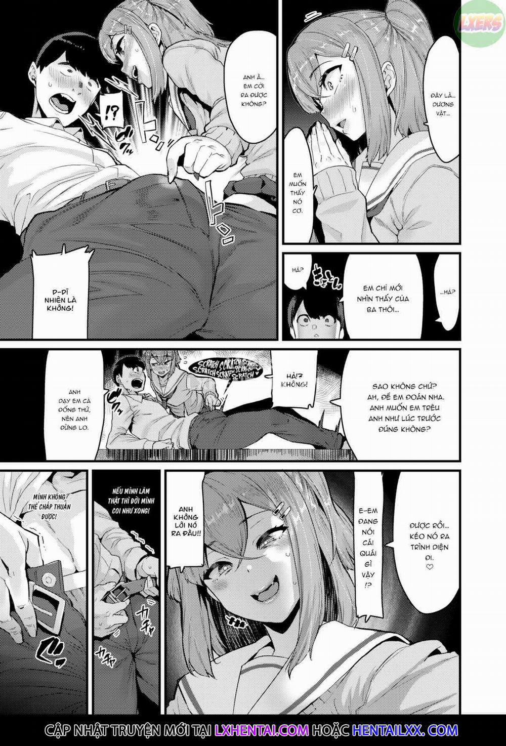 Thức tỉnh đi! Hỡi bé đũy nhà hàng xóm Oneshot trang 7