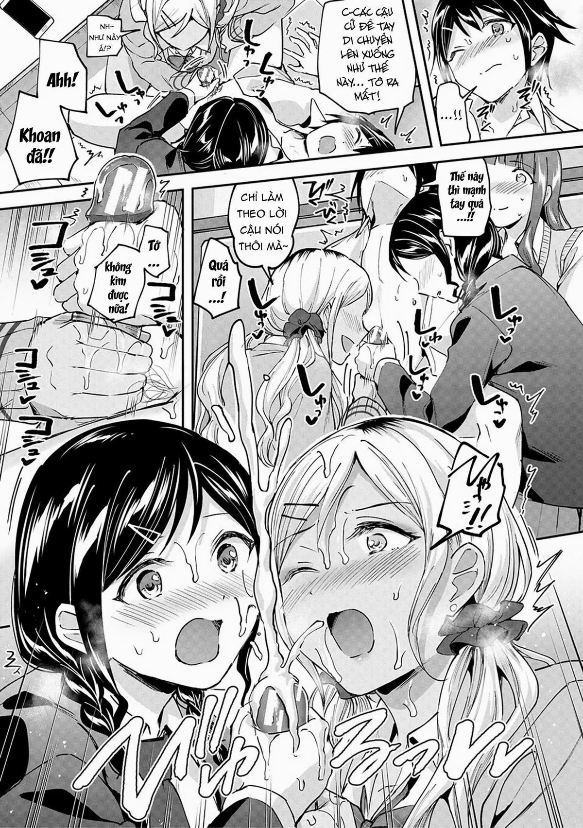 Thức Tỉnh Đi! Mấy Cô Nàng Dâm Đãng 1 trang 17