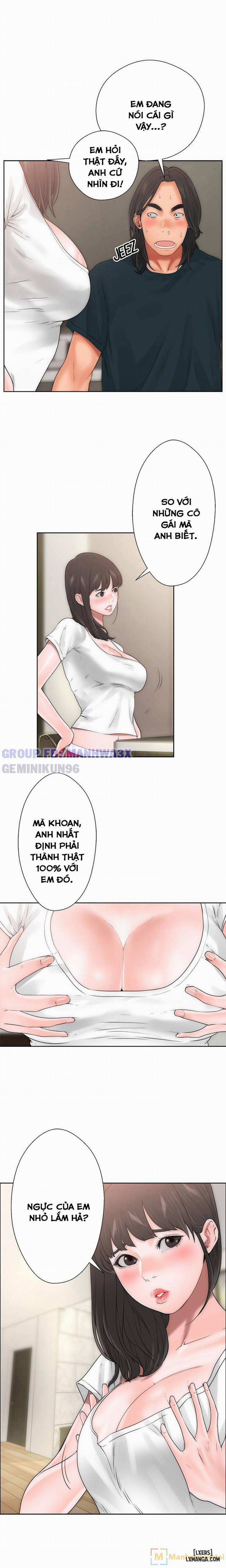 Thức Tỉnh Dục Vọng 10 trang 17