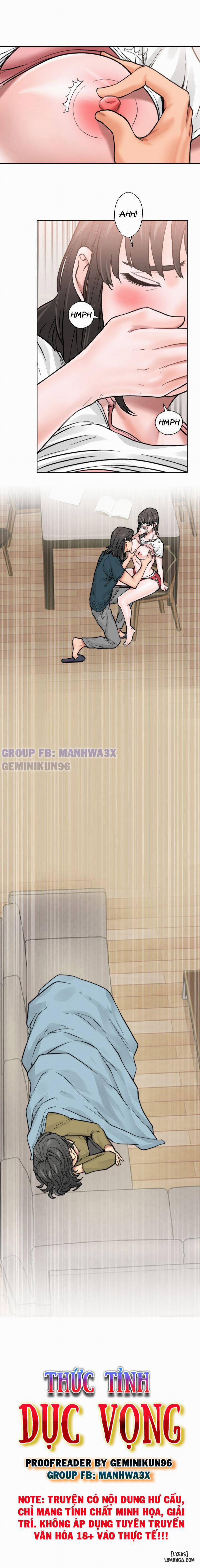 Thức Tỉnh Dục Vọng 11 trang 12