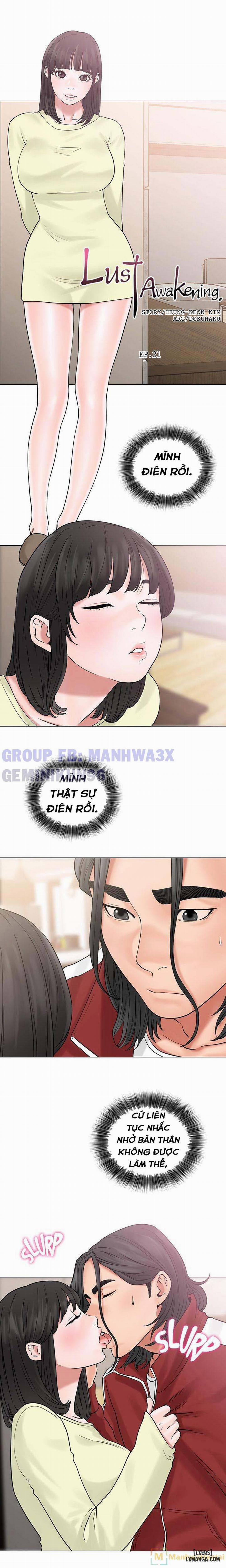 Thức Tỉnh Dục Vọng 21 trang 3