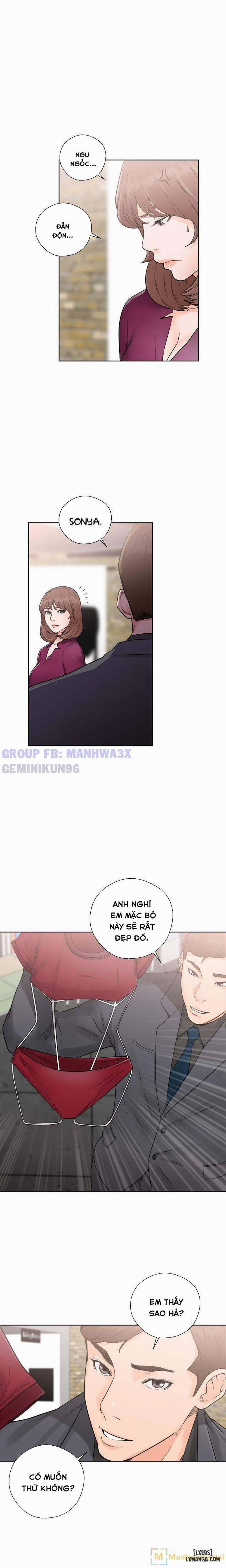 Thức Tỉnh Dục Vọng 29 trang 19