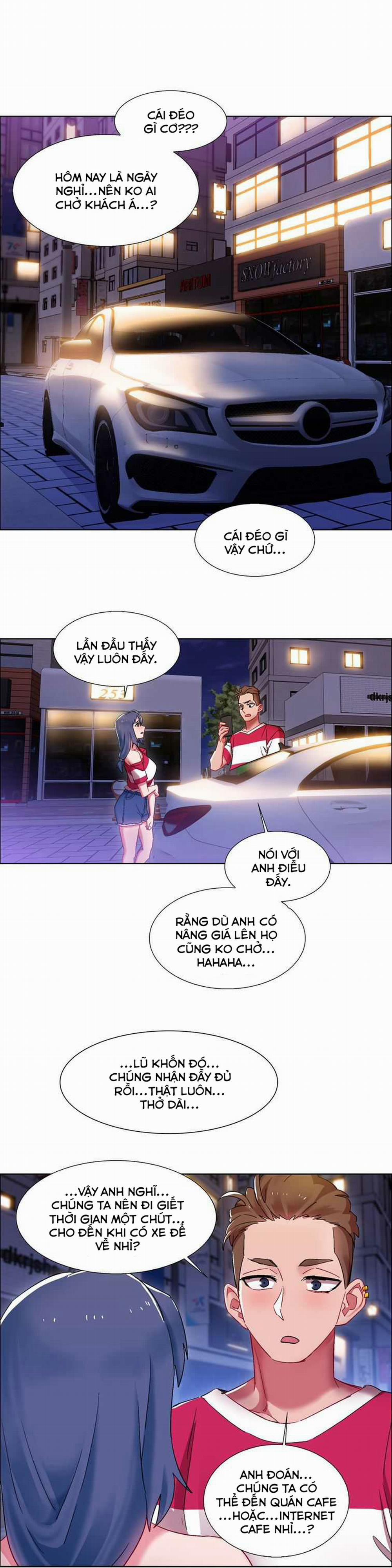 Thuê Băng Phim Heo Vol 3: 16 trang 16