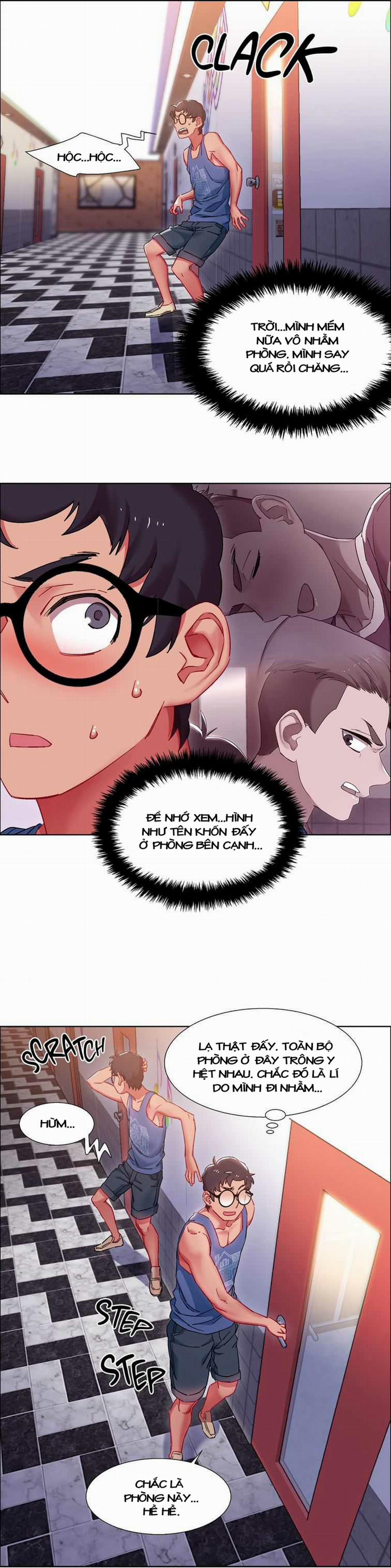 Thuê Băng Phim Heo Vol 3: 18 trang 8