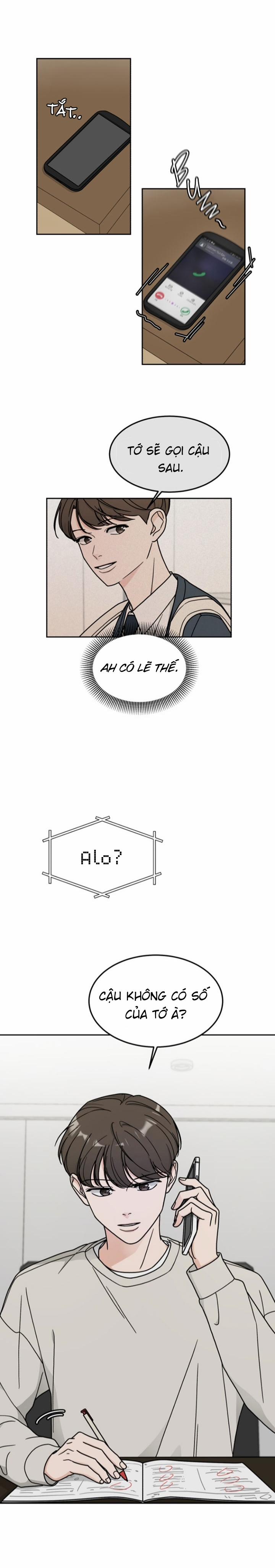 Thùng Quần Áo Tình Yêu 13 trang 1