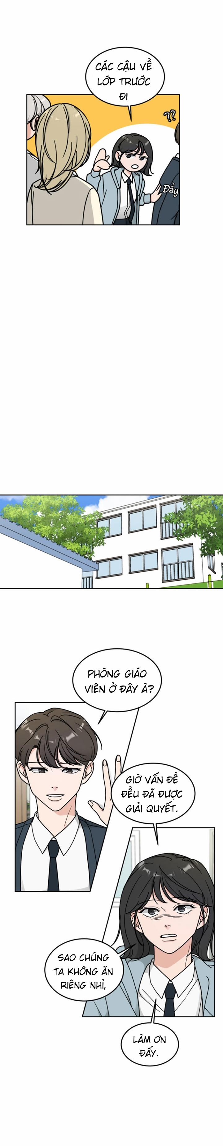 Thùng Quần Áo Tình Yêu 13 trang 14