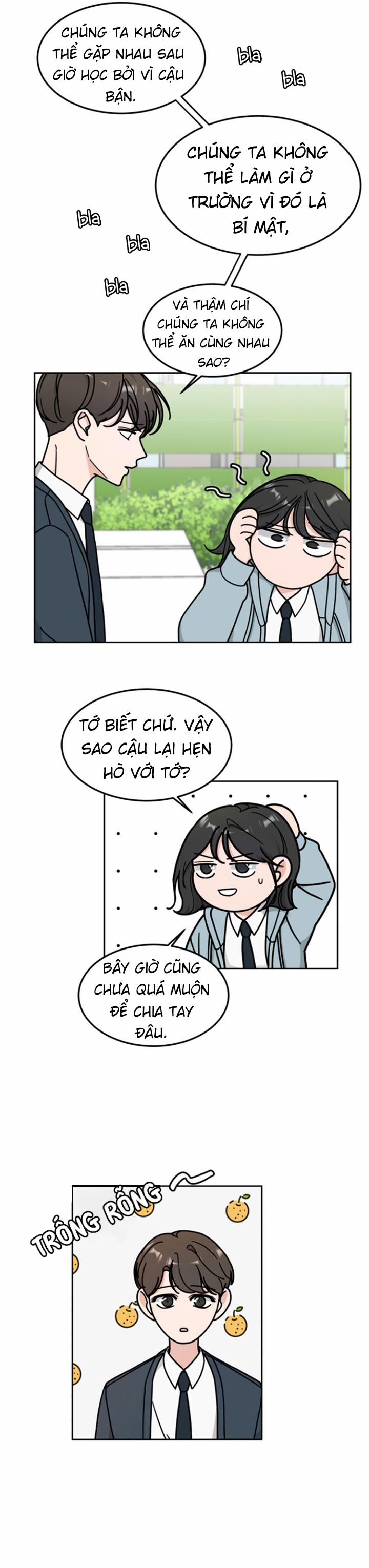 Thùng Quần Áo Tình Yêu 13 trang 15