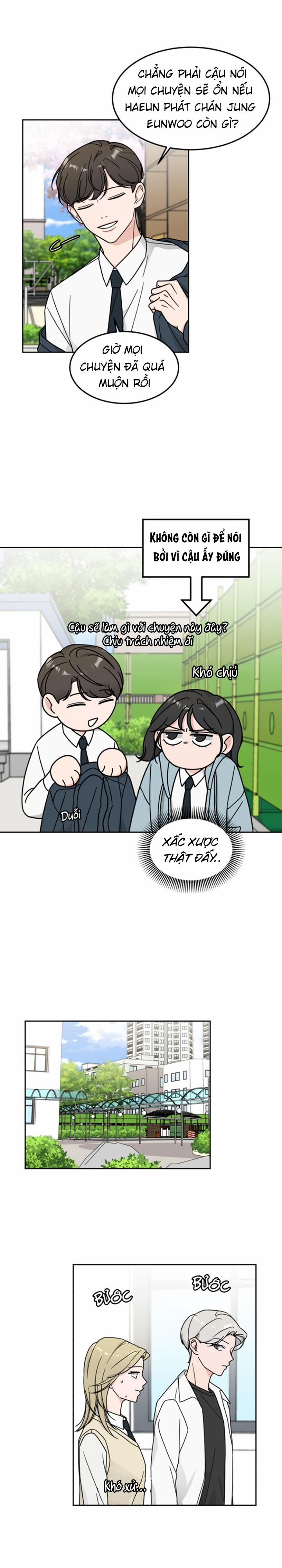 Thùng Quần Áo Tình Yêu 13 trang 17