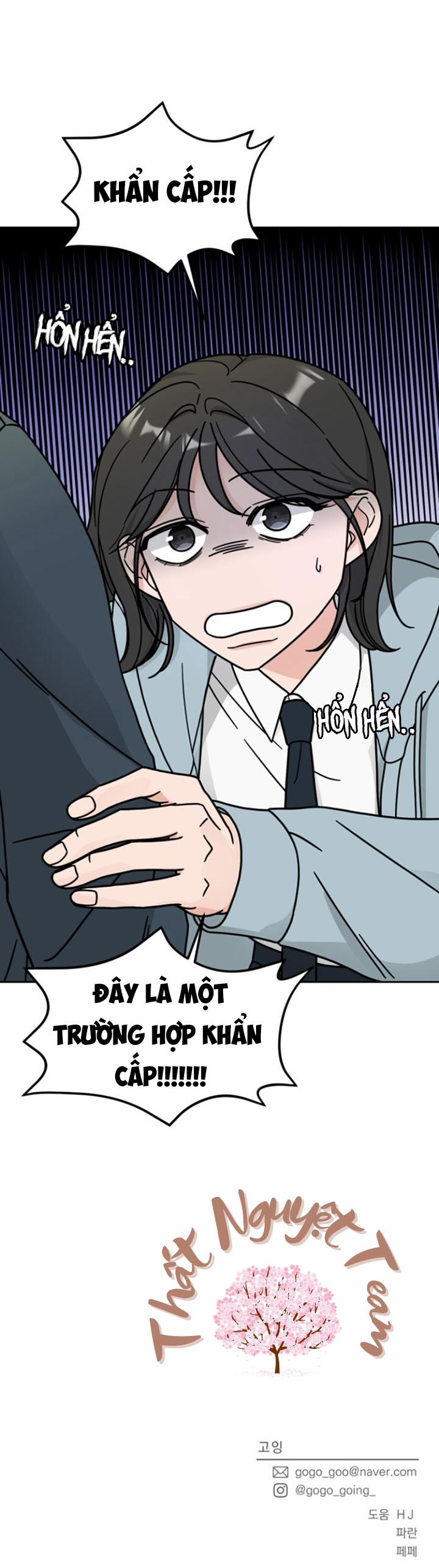 Thùng Quần Áo Tình Yêu 13 trang 22