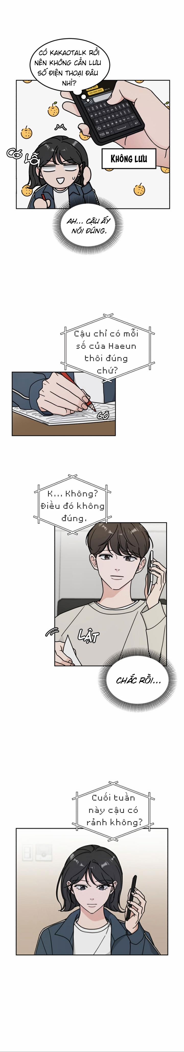 Thùng Quần Áo Tình Yêu 13 trang 3