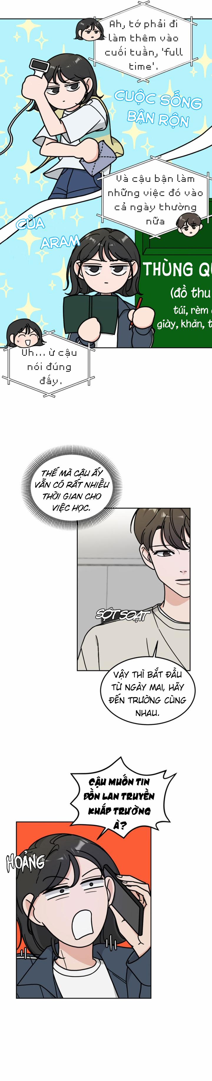 Thùng Quần Áo Tình Yêu 13 trang 4