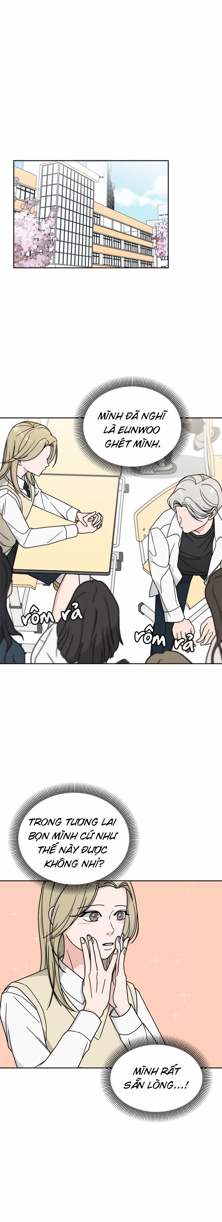 Thùng Quần Áo Tình Yêu 14 trang 0