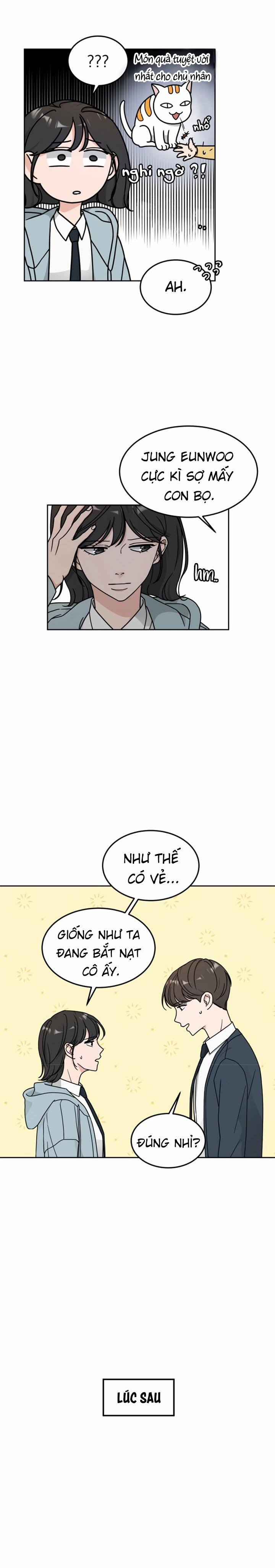 Thùng Quần Áo Tình Yêu 14 trang 11