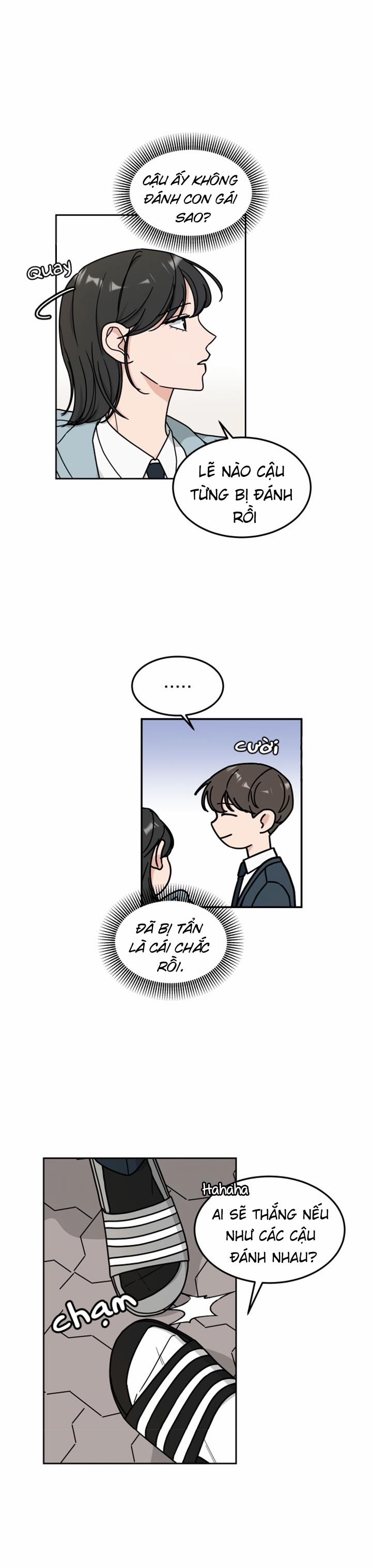 Thùng Quần Áo Tình Yêu 14 trang 17